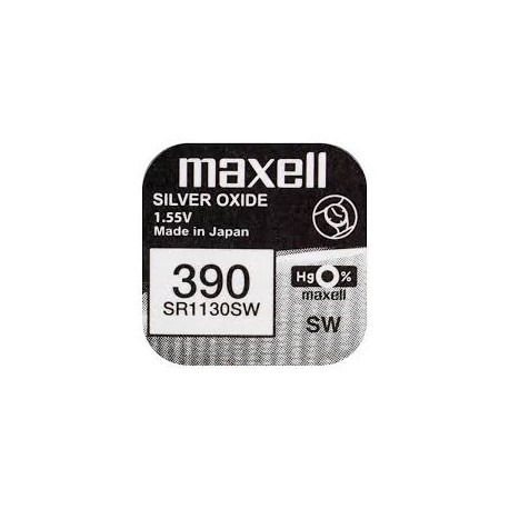 Maxell 389 /390  SR1130SW